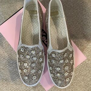 Kate Spade Keds Sneakers. Size 8 1/2.